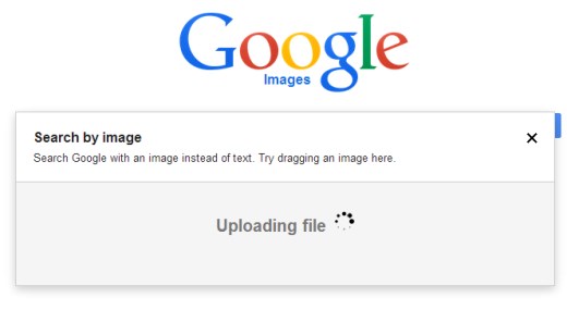 การใช้ไฟล์รูปภาพค้นหาใน Google